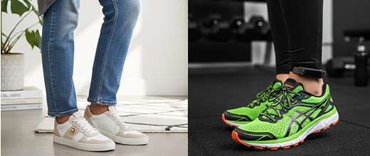 Sneakers vs Sports Shoes: Which One Should You Choose? | Biofoot